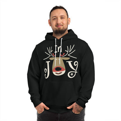 In Joy A Reindeer Fashion Hoodie (AOP)