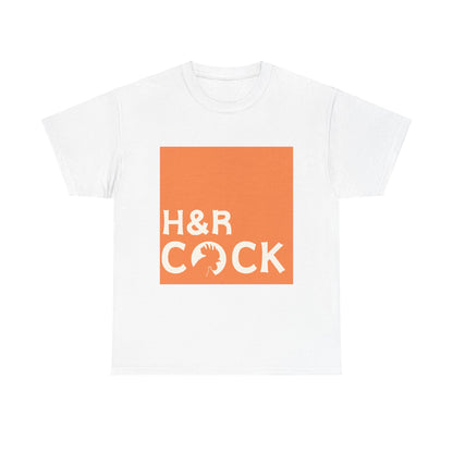 HR-A 1 Orange Unisex Heavy Cotton Tee