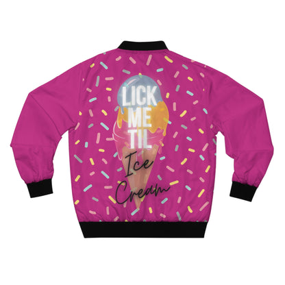 Chaqueta bomber Ice Cream B (rosa) para hombre