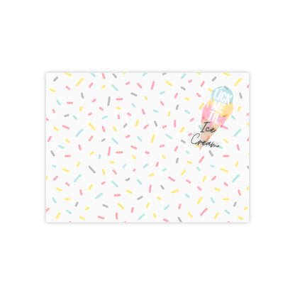 Ice Cream B Post-it® Note Pads