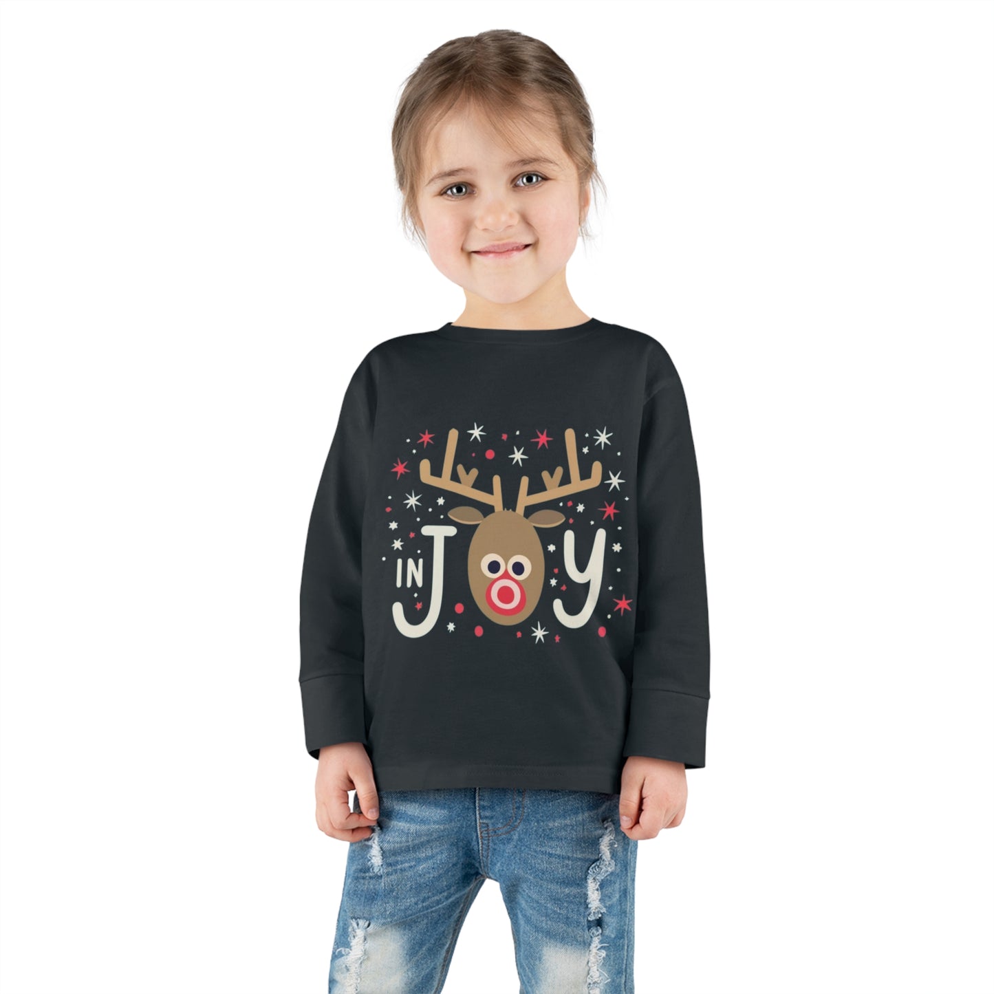 In Joy A Toddler Long Sleeve Tee