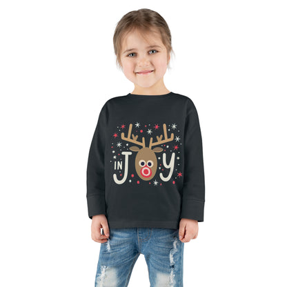 In Joy A Toddler Long Sleeve Tee