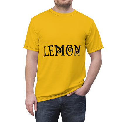 Halloween Costume Lemon Unisex Cut & Sew Tee (AOP)