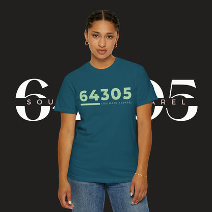 Soulmate Apparel Sage Under Line Tee