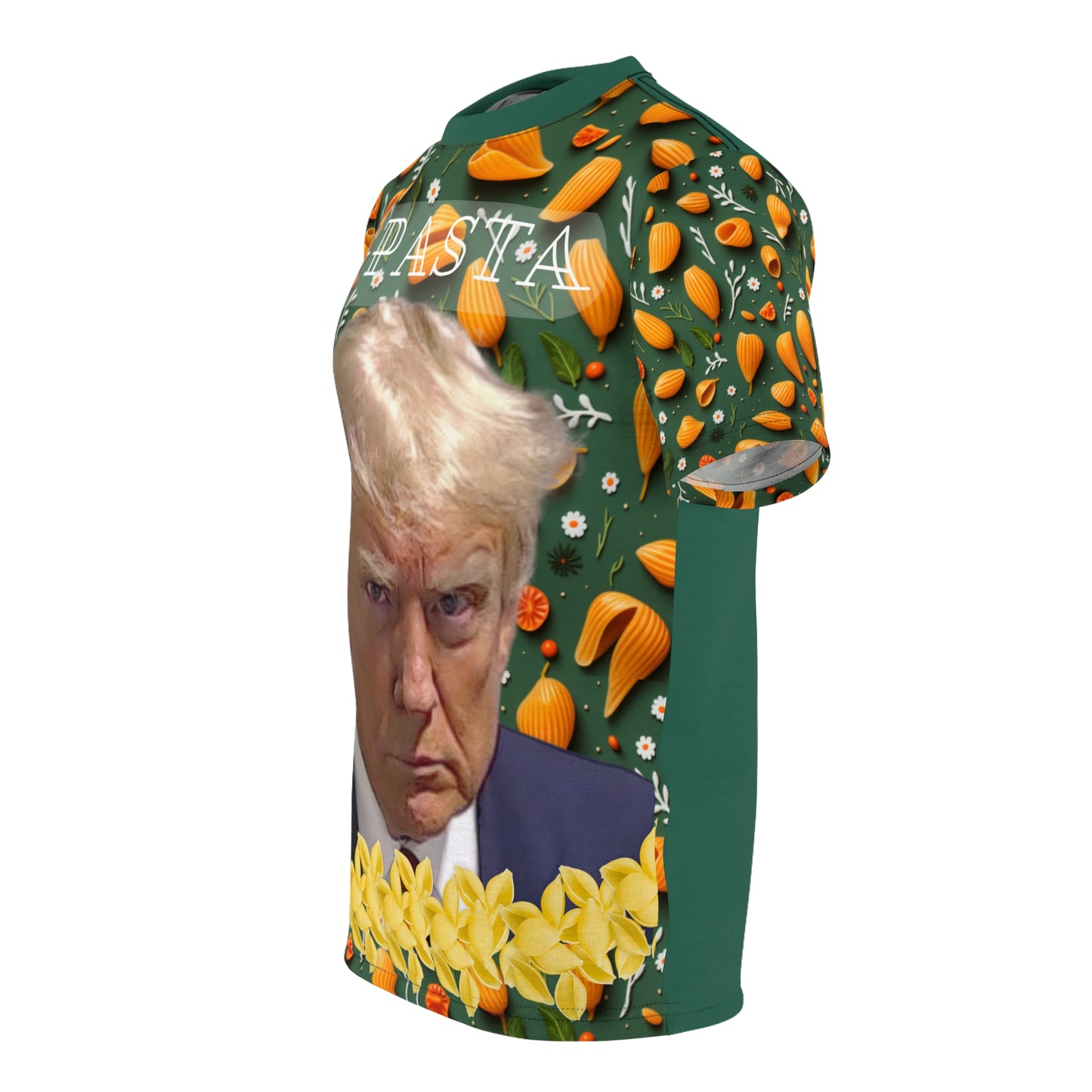 Trump IMPasta Unisex Cut & Sew Tee (AOP)