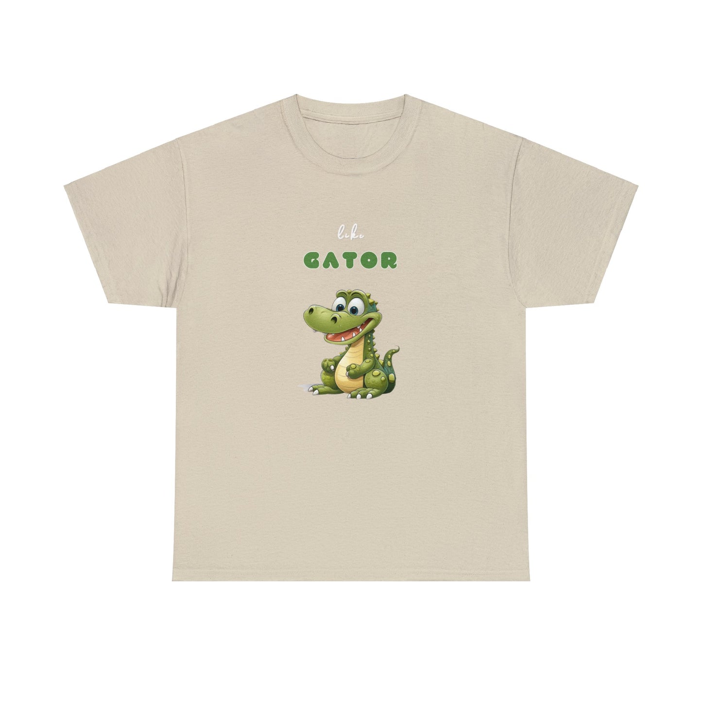 Like Gator Unisex Heavy Cotton Tee