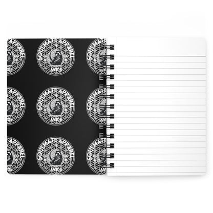 Soulmate Apparel Tanuki A Spiral Bound Journal