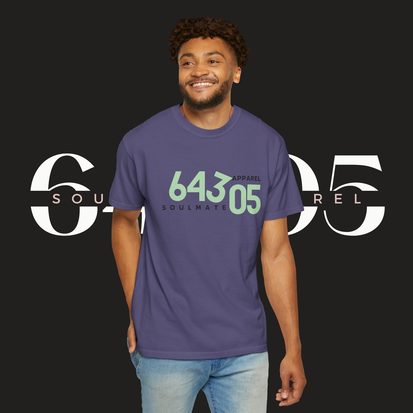 Soulmate Apparel Sage Twisted 3 Tee