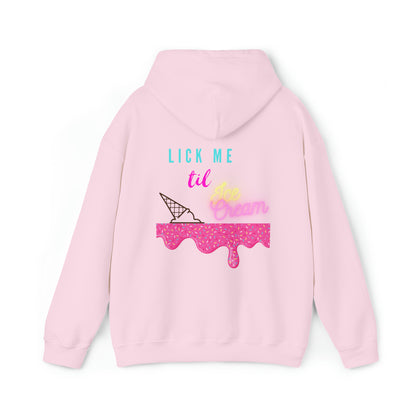 Ice Cream A Unisex Heavy Blend™ Hooded Sweatshirt