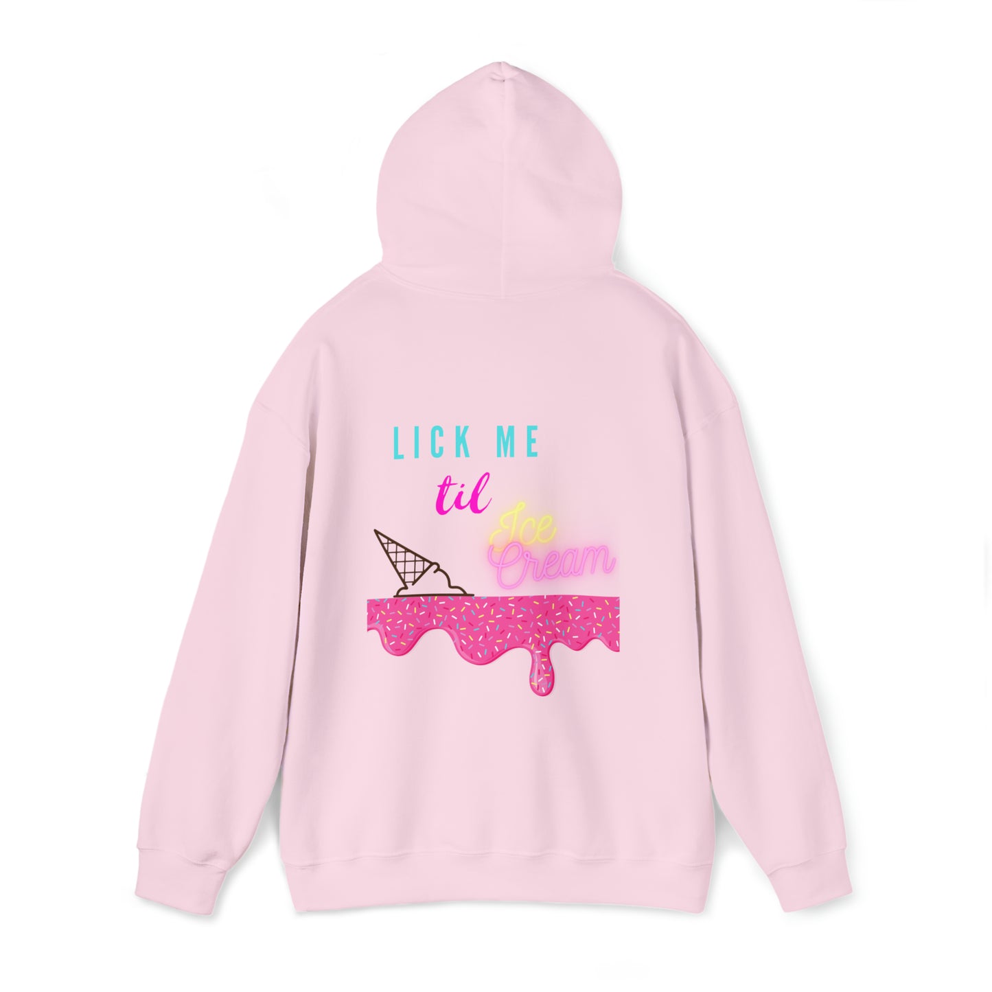 Ice Cream A Unisex Heavy Blend™ Hooded Sweatshirt