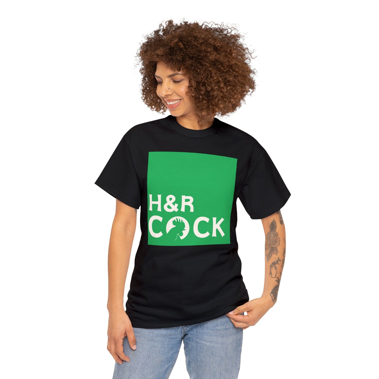 HR-A 1 Green Unisex Heavy Cotton Tee