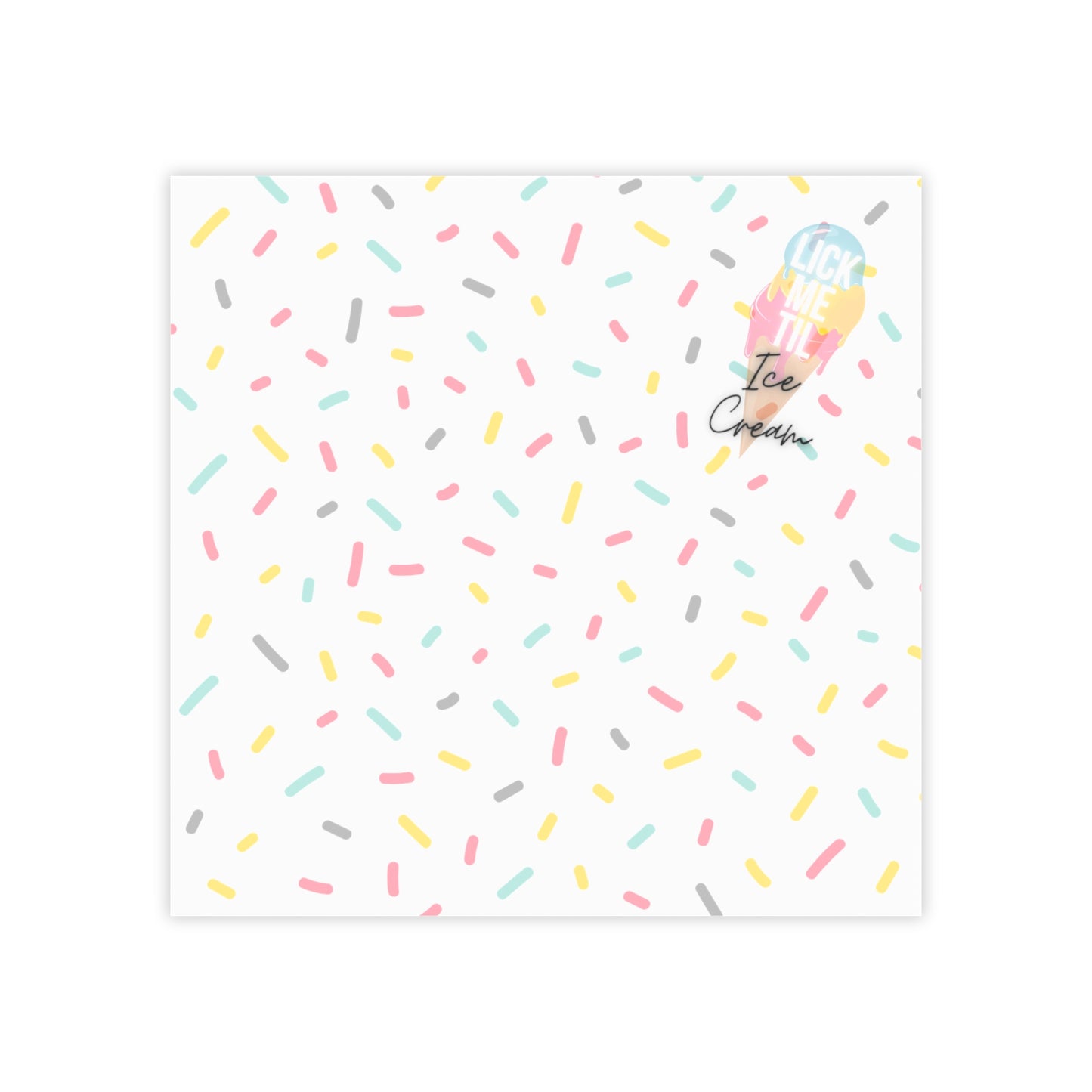 Ice Cream B Post-it® Note Pads