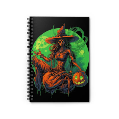 Cuaderno espiral Halloween Witch B - Línea reglada