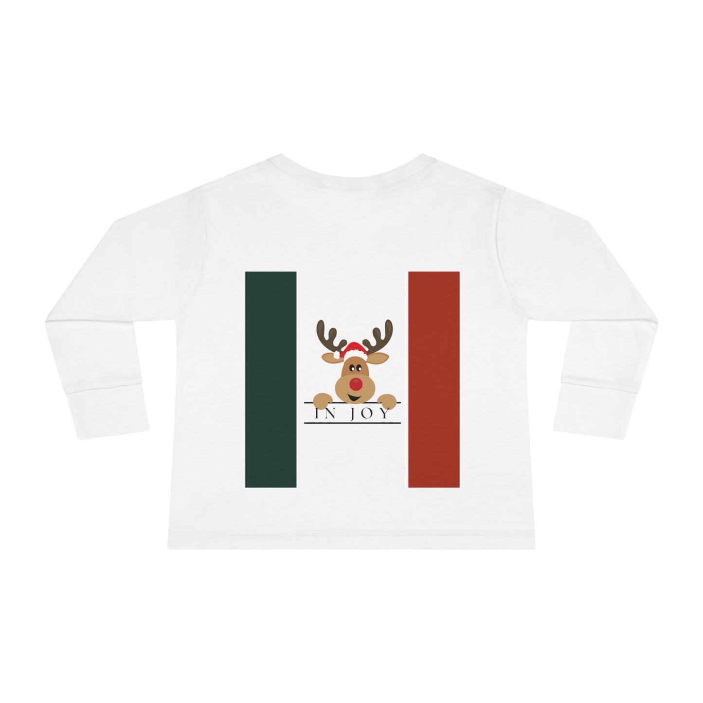 In Joy Chase Toddler Long Sleeve Tee