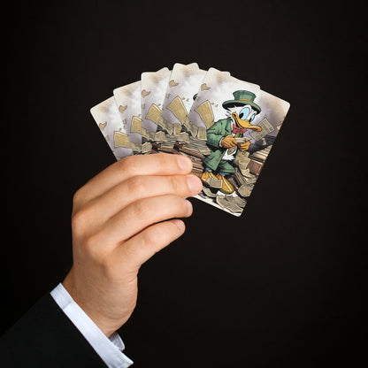 Rich as Duck Playing Cards