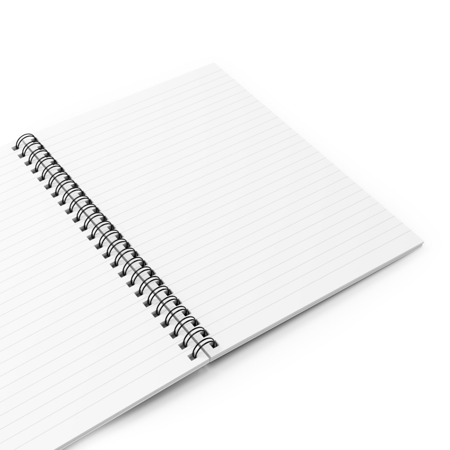 BHE 404 Error Spiral Notebook - Ruled Line