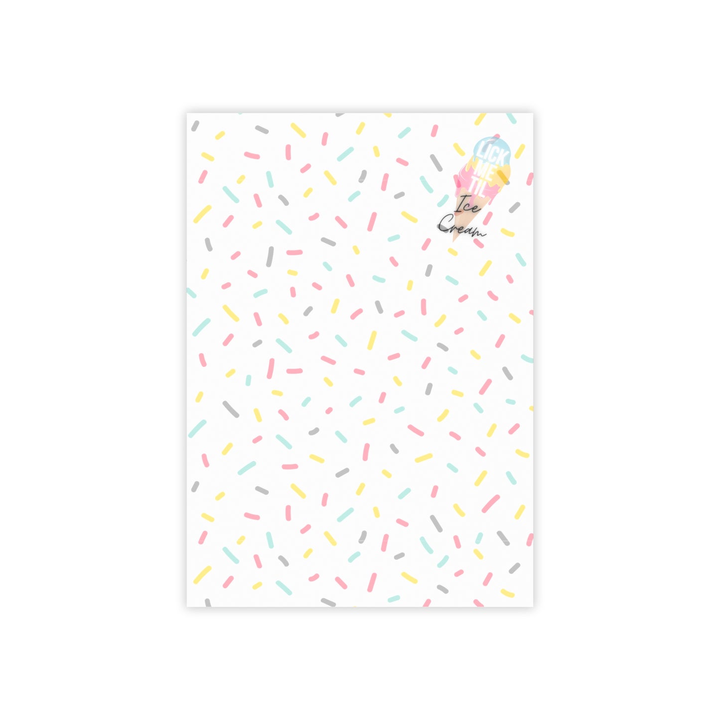 Ice Cream B Post-it® Note Pads