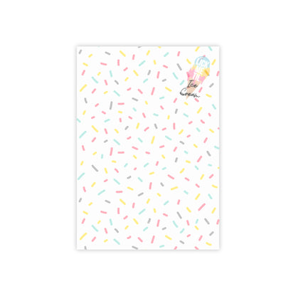 Ice Cream B Post-it® Note Pads