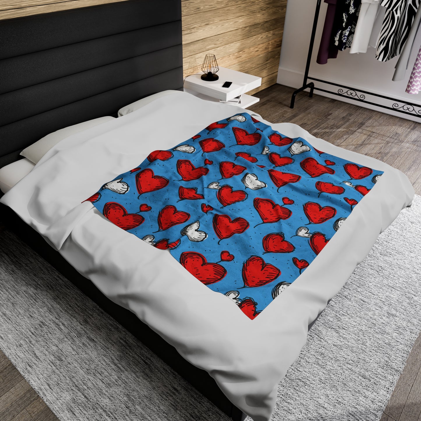 Okay Doctor Velveteen Plush Blanket