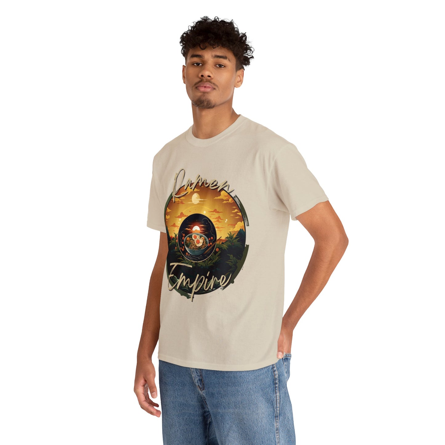 Ramen Empire Unisex Heavy Cotton Tee