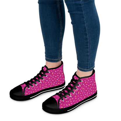 Sprinkle Me Women's High Top Sneakers