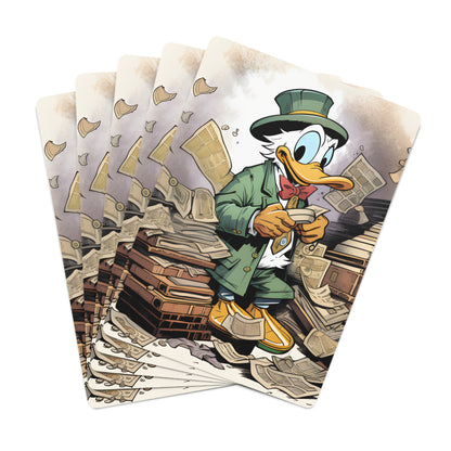 Rich as Duck Playing Cards