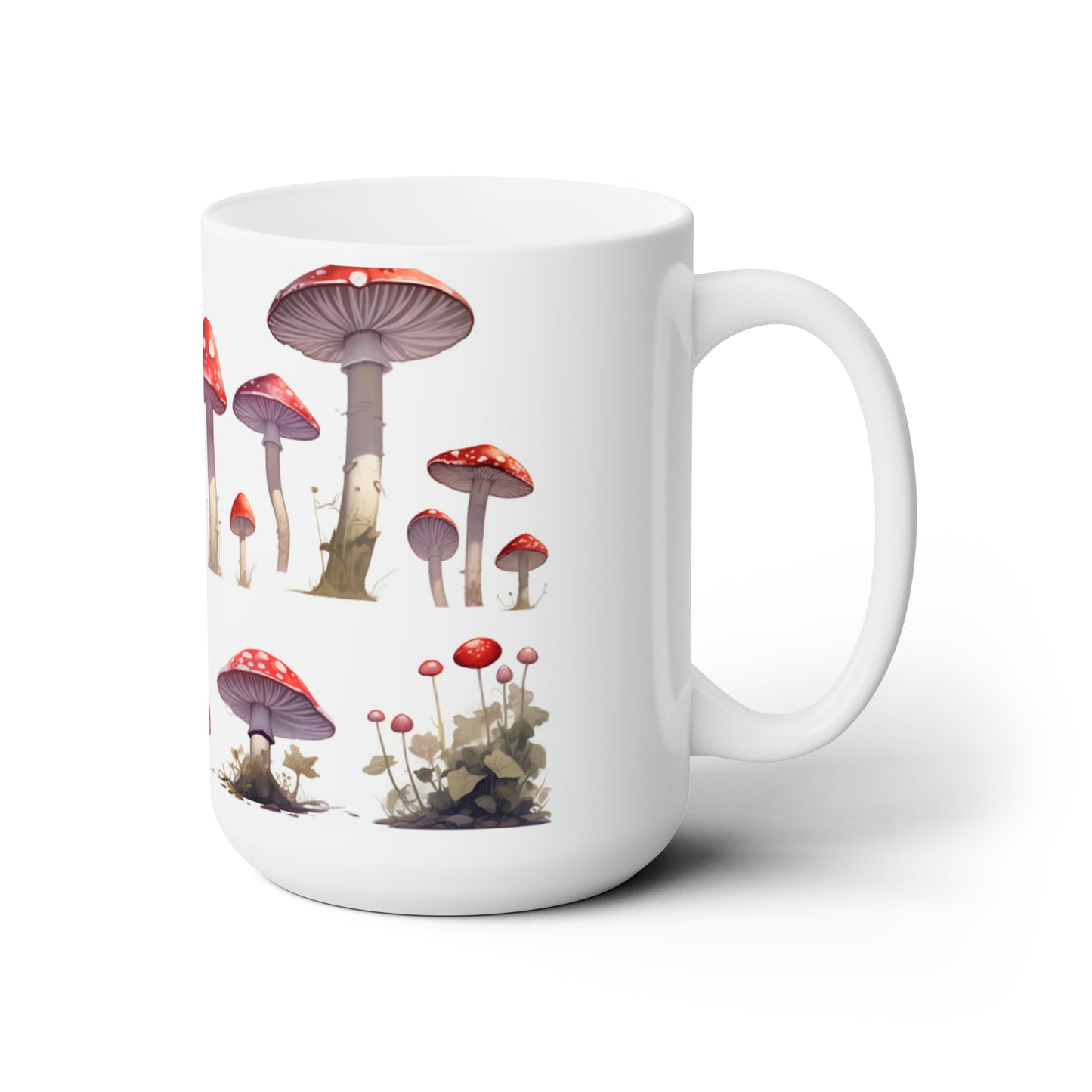 Like A Mug Mushrooms 6 Ceramic Mug 15oz