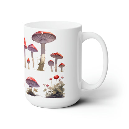 Like A Mug Mushrooms 6 Ceramic Mug 15oz