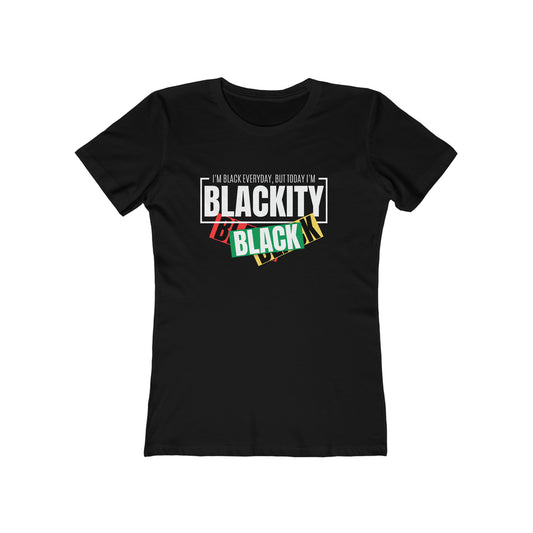 Blackity Women's The Boyfriend Tee