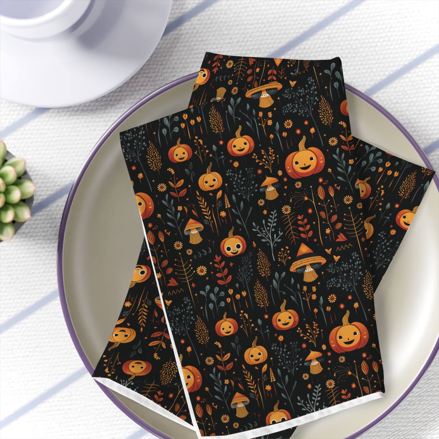 Pumpkins C Napkins