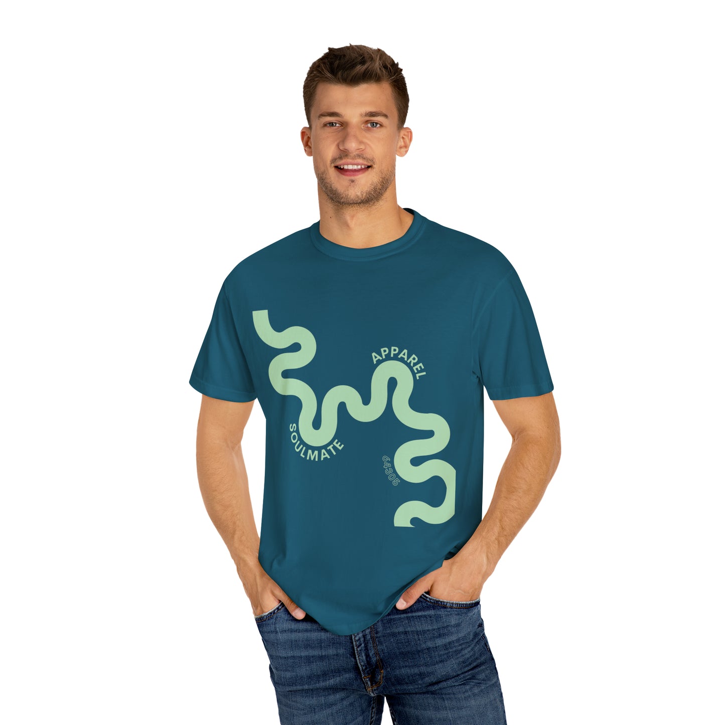 Soulmate Apparel Sage Meander Tee