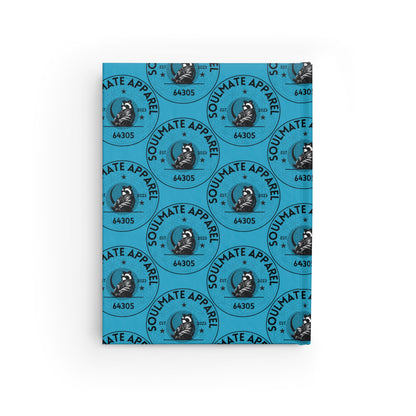 Soulmate Apparel Tanuki Cotton Candy Blue Raspberry Journal - Blank