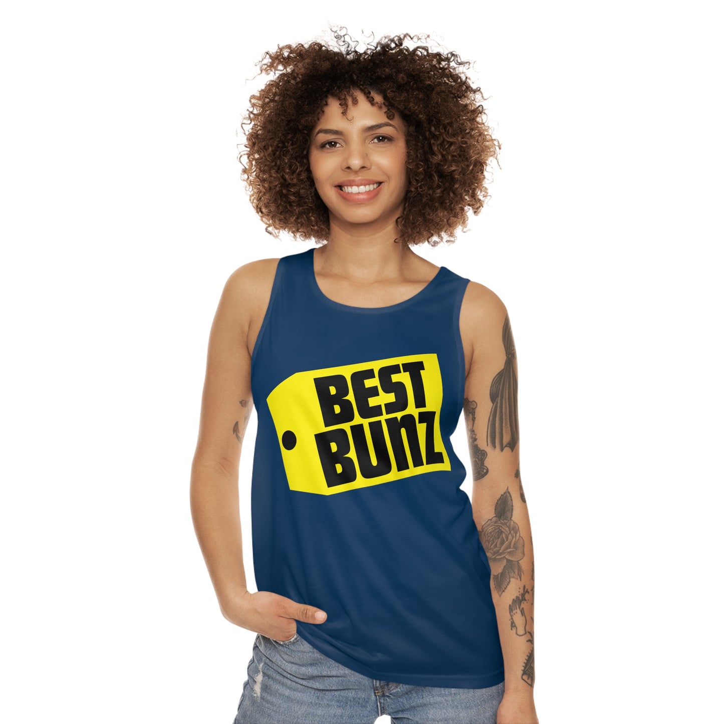 Best Bunz Unisex Tank Top (AOP)