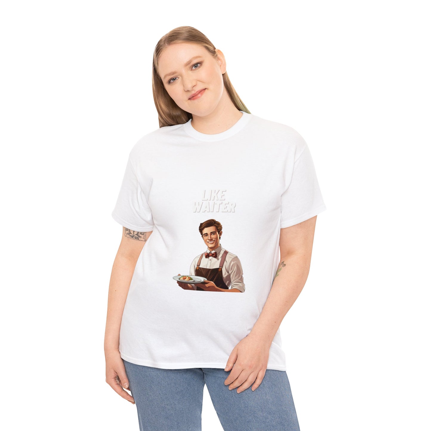 Like Waiter Unisex Heavy Cotton Tee