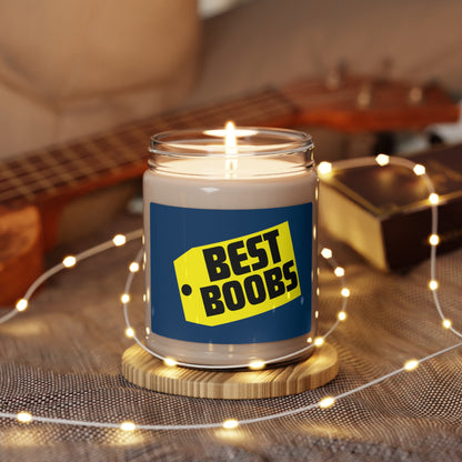 Best BOOBS Scented Soy Candle, 9oz