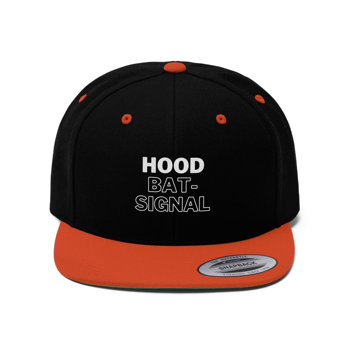 Riverside Rumble Hood Unisex Flat Bill Hat