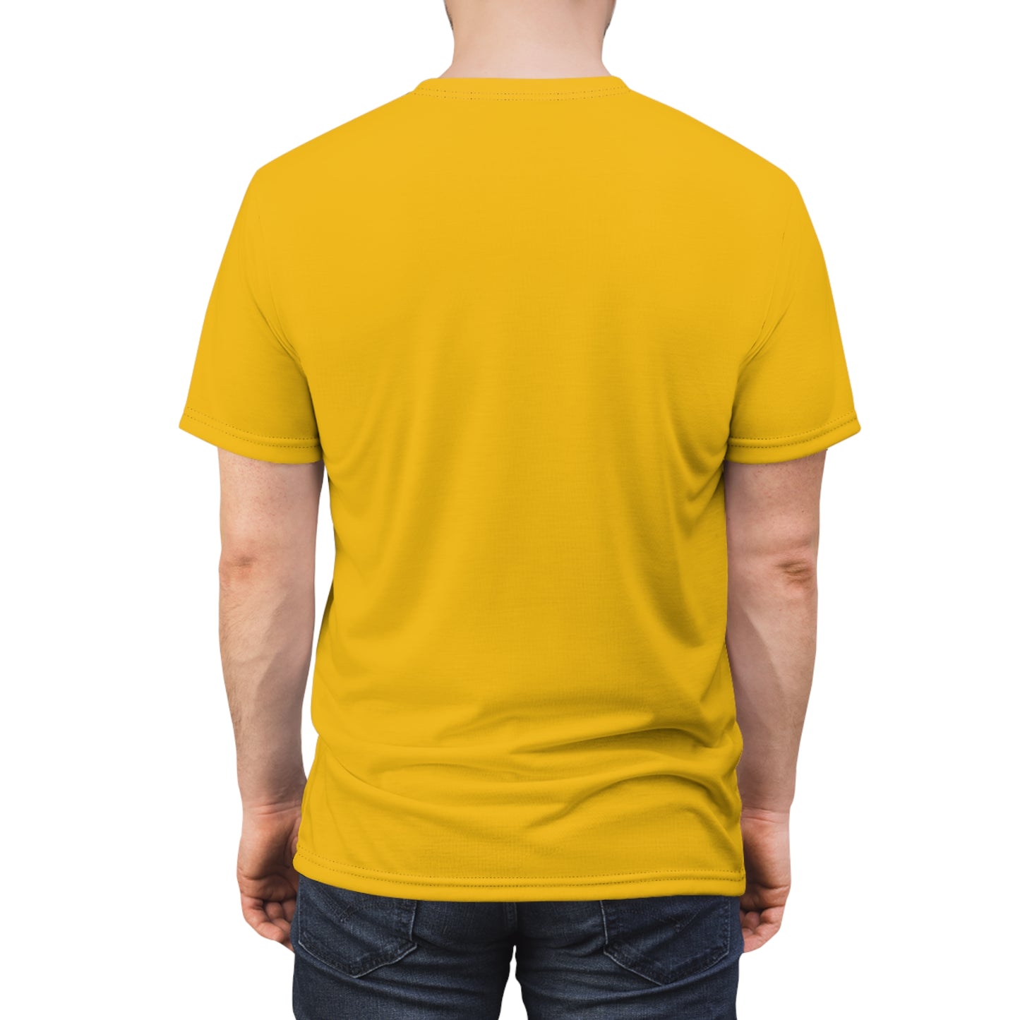 Halloween Costume Lemon Unisex Cut & Sew Tee (AOP)