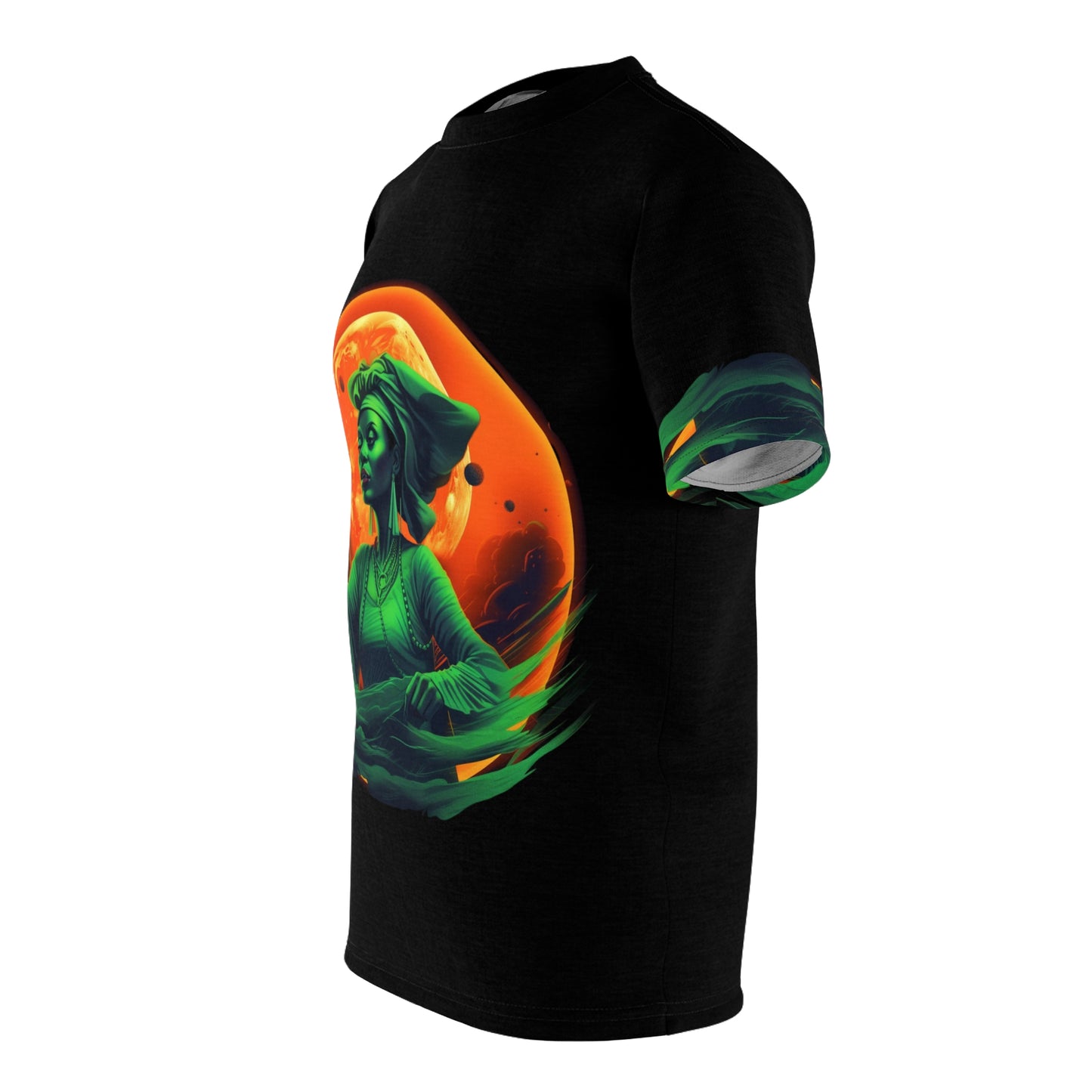 Halloween Witch D Unisex Cut & Sew Tee (AOP)