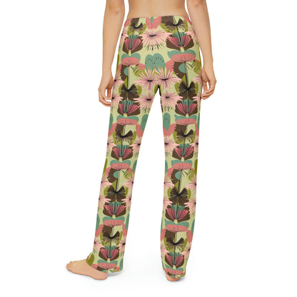 Autumn Picnic 3 Kids Pajama Pants (AOP)