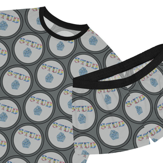 Stud Muffin Gray PJs