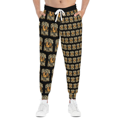 Fall Foul B Black Athletic Joggers (AOP)