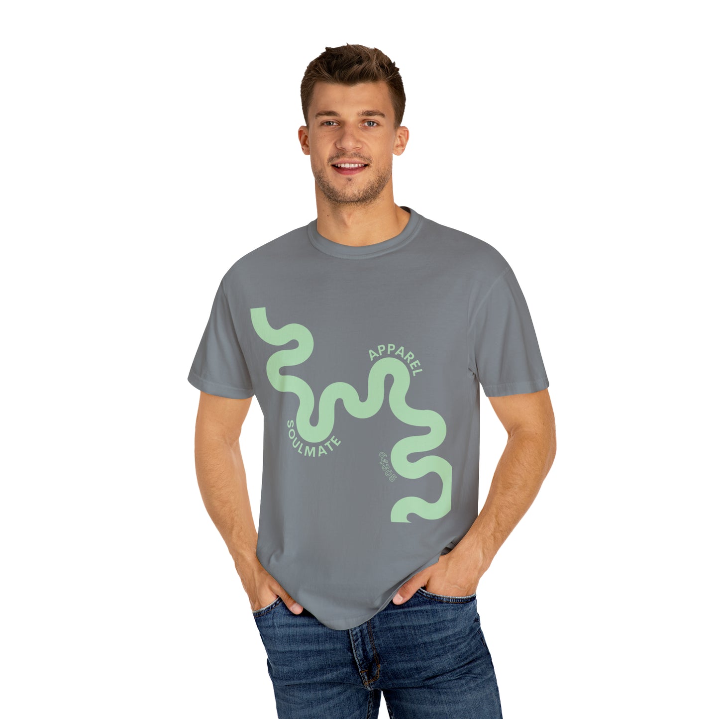 Soulmate Apparel Sage Meander Tee