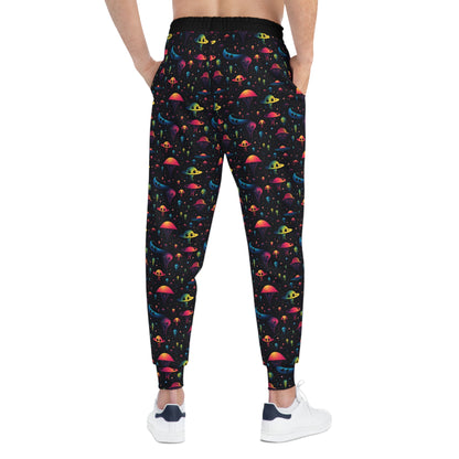 Aliens B Athletic Joggers (AOP)