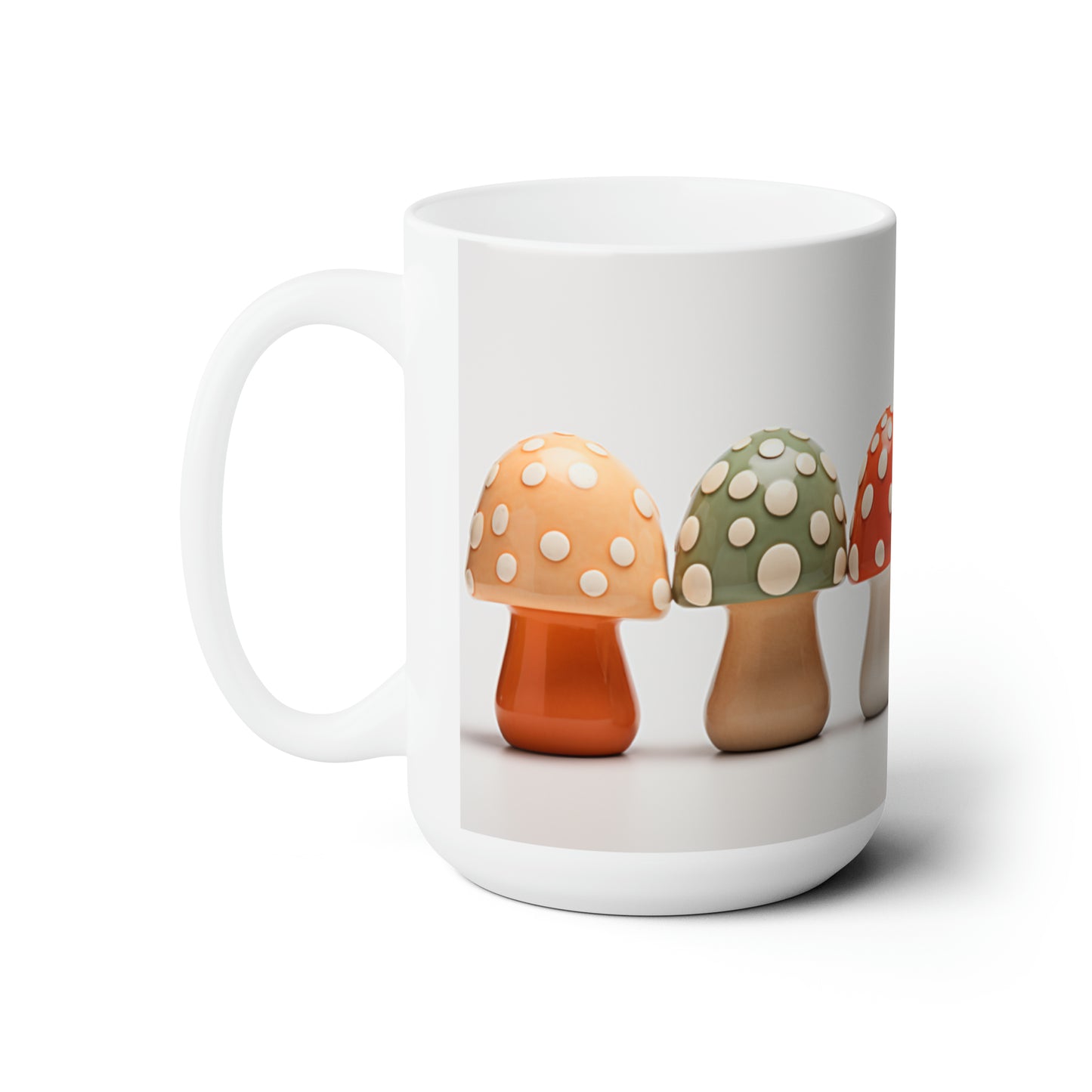 Like A Mug Mushrooms 11 Ceramic Mug 15oz