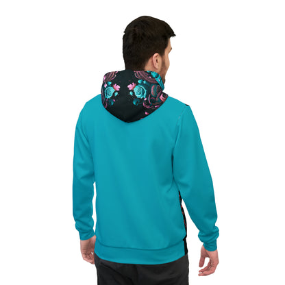 Sudadera con capucha deportiva Halloween B1 (AOP)