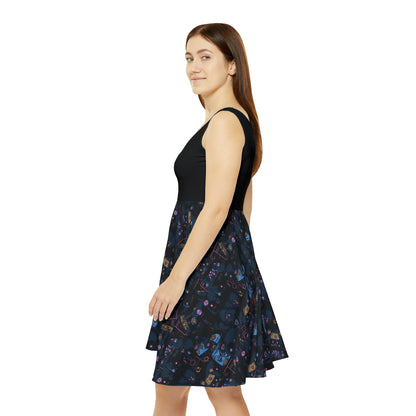 Beary Special Women's Skater Dress (AOP)