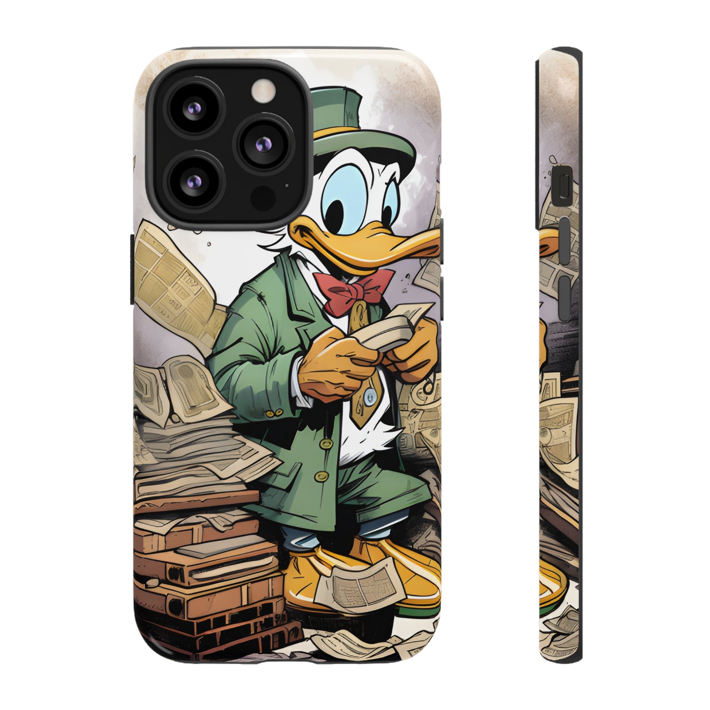 Rich as Duck Tough Cases