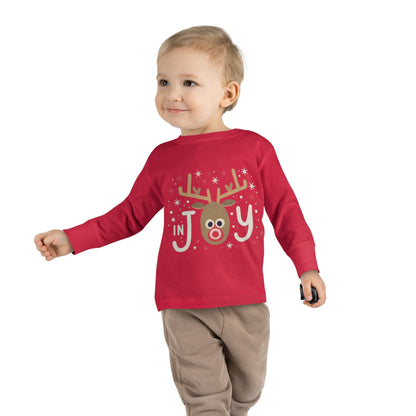 In Joy A Toddler Long Sleeve Tee