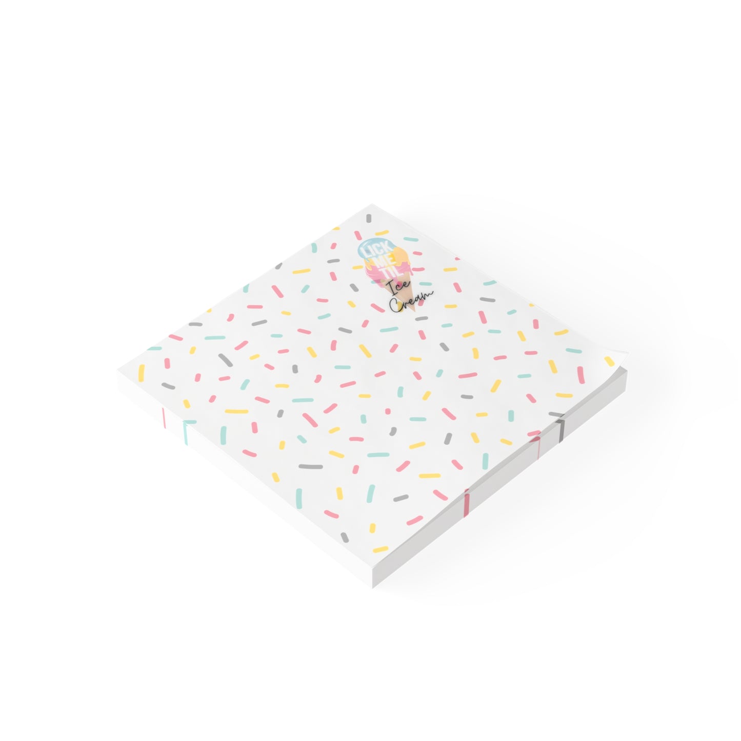 Ice Cream B Post-it® Note Pads