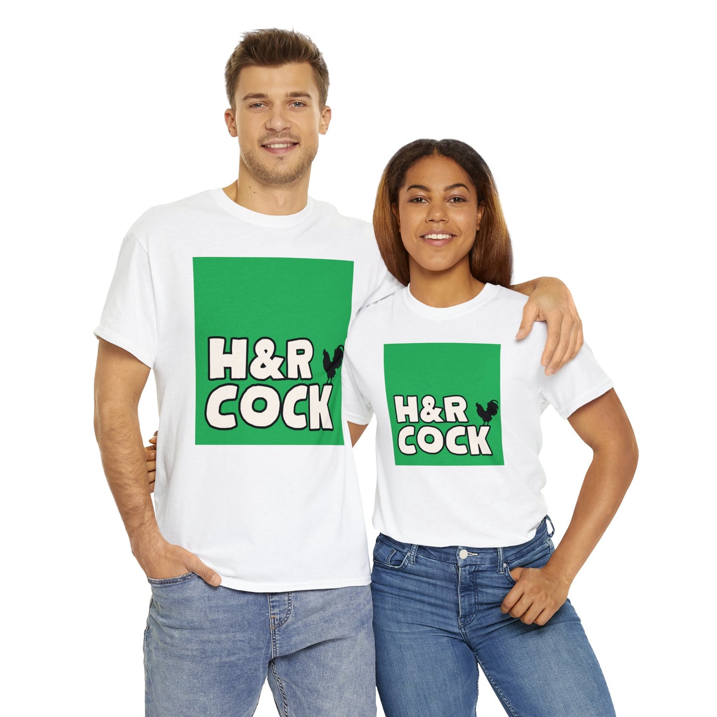 HR-A 2 Green Unisex Heavy Cotton Tee